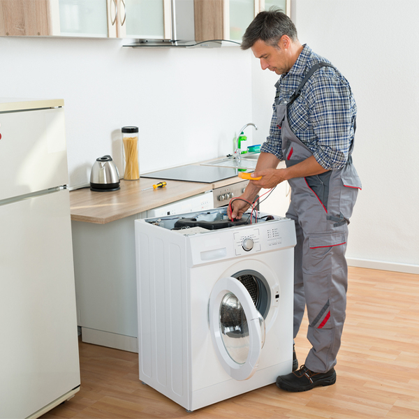 what types of washers do you specialize in repairing in Ladoga